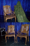 DeKolta Chair (aka Vanishing Lady)